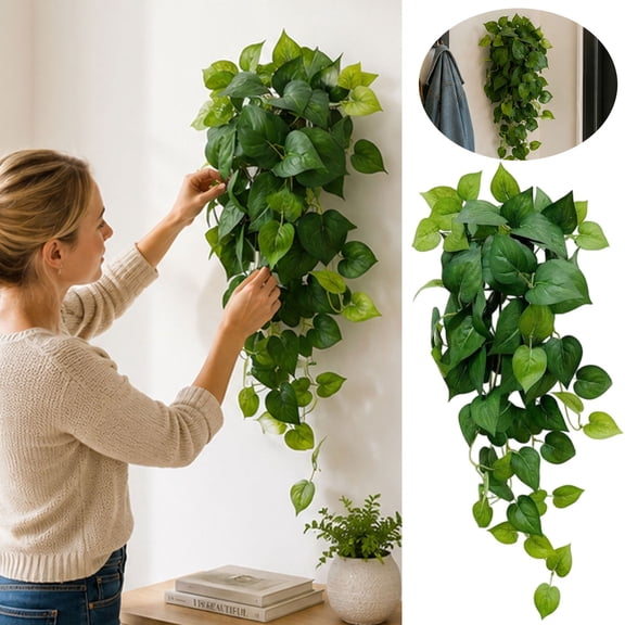 CircuitCraze Pothos Hanging Vine for Indoor Outdoor Decor