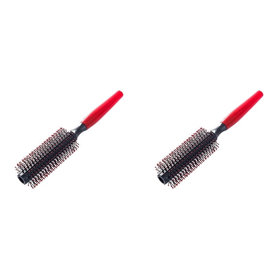 CircuitCraze Round Styling Brush, Anti-Static Nylon Pin Hairbrush for Wet or Dry Hair