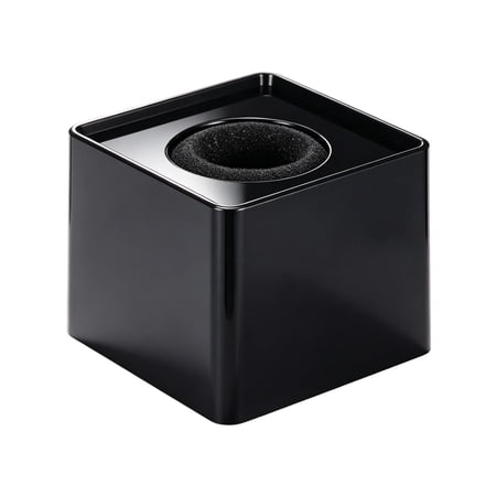 CircuitCraze Square ABS Microphone Cube for Interviews