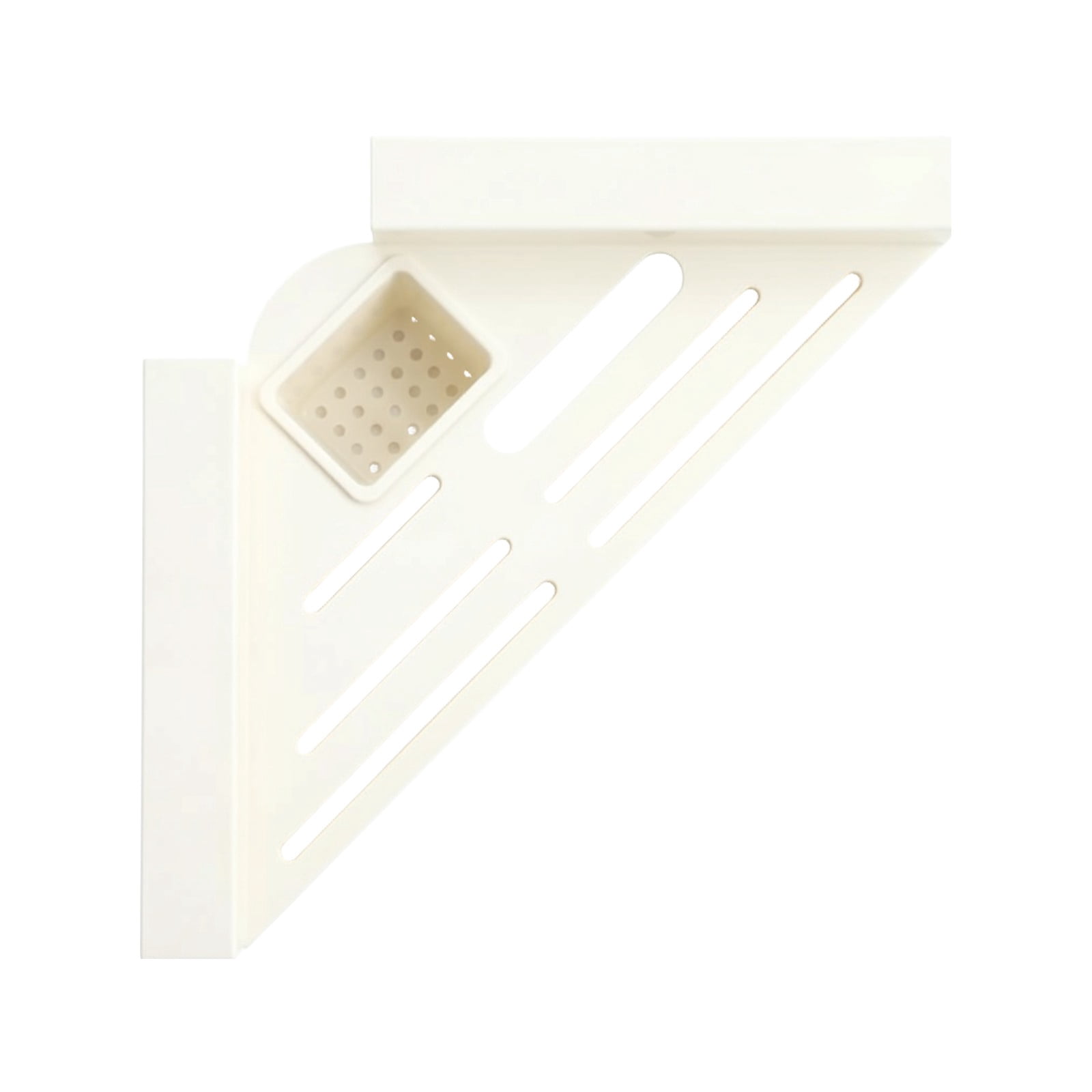 CircuitCraze Stainless Steel Triangle Corner Shelf for Kitchen ...