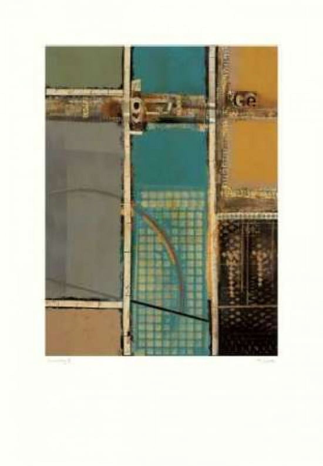 Circuitry II Canvas Art - Michael Lentz (20 x 28)
