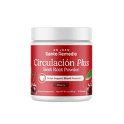 Santo Remedio Circulacion Plus Powder, 15 Servings, Beetroot Supplements