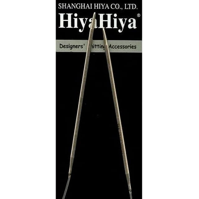 Circular 24 inch (61cm) Steel Knitting Needle Size US 000000 (0.7mm