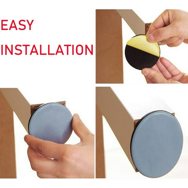 Circular Back Adhesive Self Wear Silent Kitchen Appliances Tables