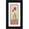 thumbnail image 1 of Circular Balance I 2x Matted 14x24 Black Ornate Framed Art Print by Marque, Lucia, 1 of 2