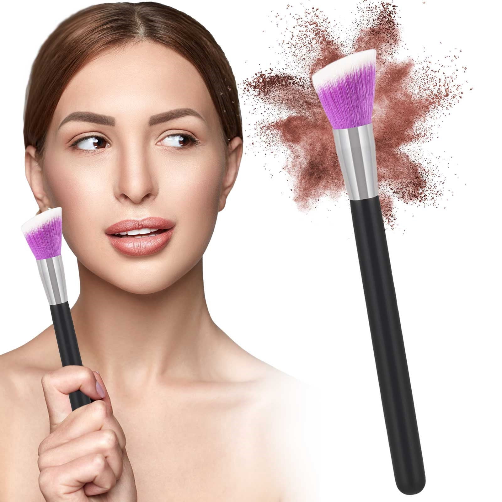 Circular Brush Brush for Boys Rabbit Makeup for Eyebrows Baby Wooden Hair Brush Japanese Makeup Products Beginner Makeup Wire Brush for Hair Small Nylon Brush Brushes for Face en Star Beauty