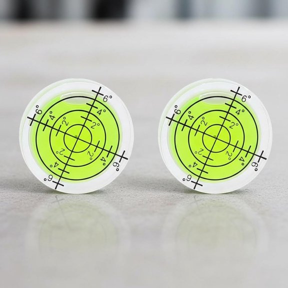 Circular Bubble Levels Spirit Level Measuring Layout Tools