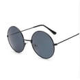 thumbnail image 1 of Circular Burst Vintage Sunglasses: Classic Round Frames with AC Lenses for Timeless Style  Trendy Eyewear Protection from Sun, 1 of 3