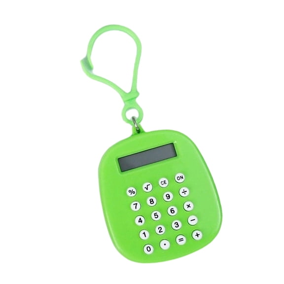 Circular Calculator With In Game LED Display Portable Math Tool For Professional