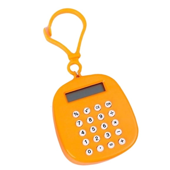 Circular Calculator With In Game LED Display Portable Math Tool For Professional