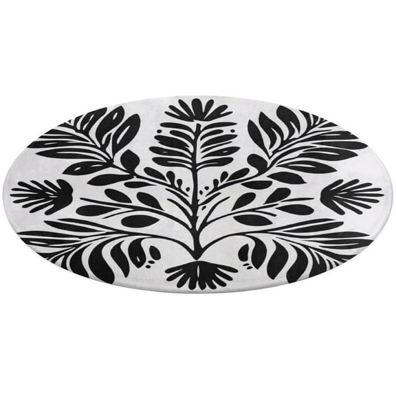 Circular Carpet Floor Mat Bohemian Pattern Living Room Sofa Room Bed Rug Bedroom Carpets Design Home Decoration Rugs