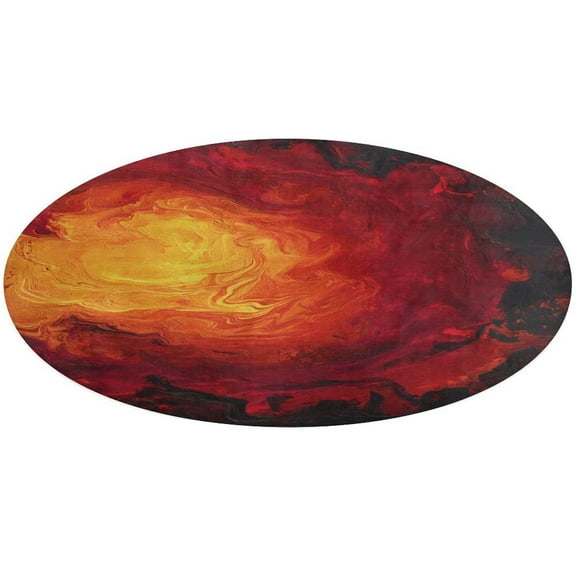 Circular Carpet Floor Mat Marble Texture Living Room Sofa Room Bed Rug Bedroom Carpets Design Home Decoration Rugs