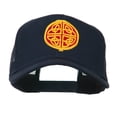thumbnail image 1 of Circular Celtic Design Embroidered Trucker Cap - Navy OSFM, 1 of 5