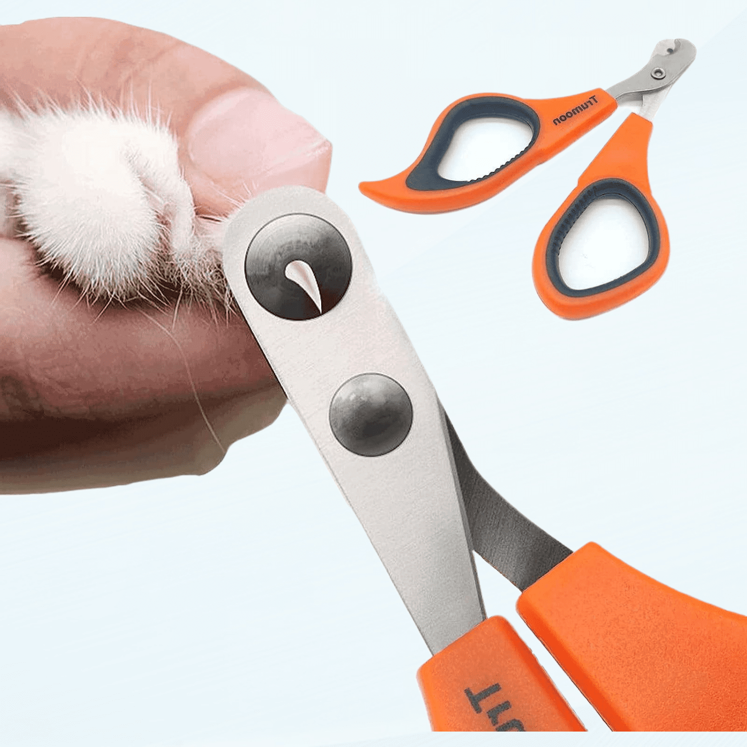 Circular Cut Hole Cat Nail Clippers and Trimmers - Avoid Over Cutting