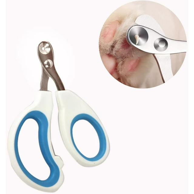 Circular Cut Hole Cat Nail Clippers and Trimmers - Avoid Over Cutting