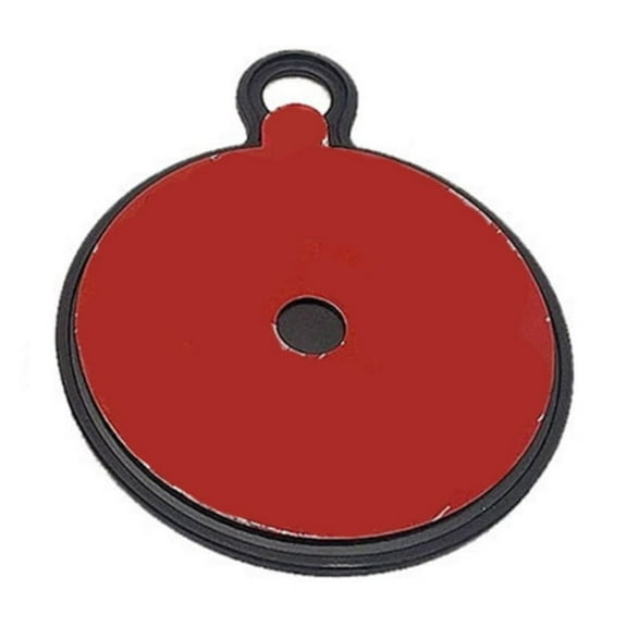 Circular Dashboard Mount Stand Pad For Secure Adhesive Phone Mounting In Vehicle