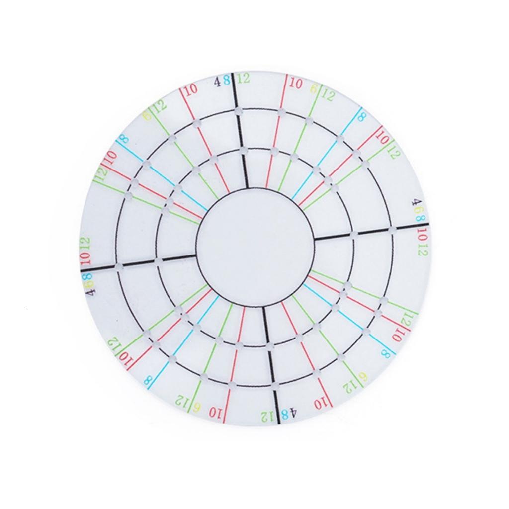 Round Divider Circular Divider Pottery Supplies Acrylic Ceramic Round Divider ...