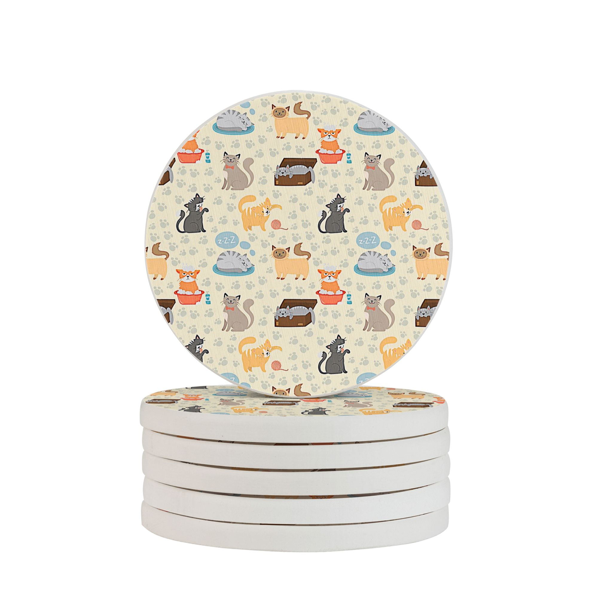 Cute online drink coasters