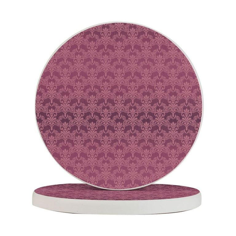 Purple drink coasters deals