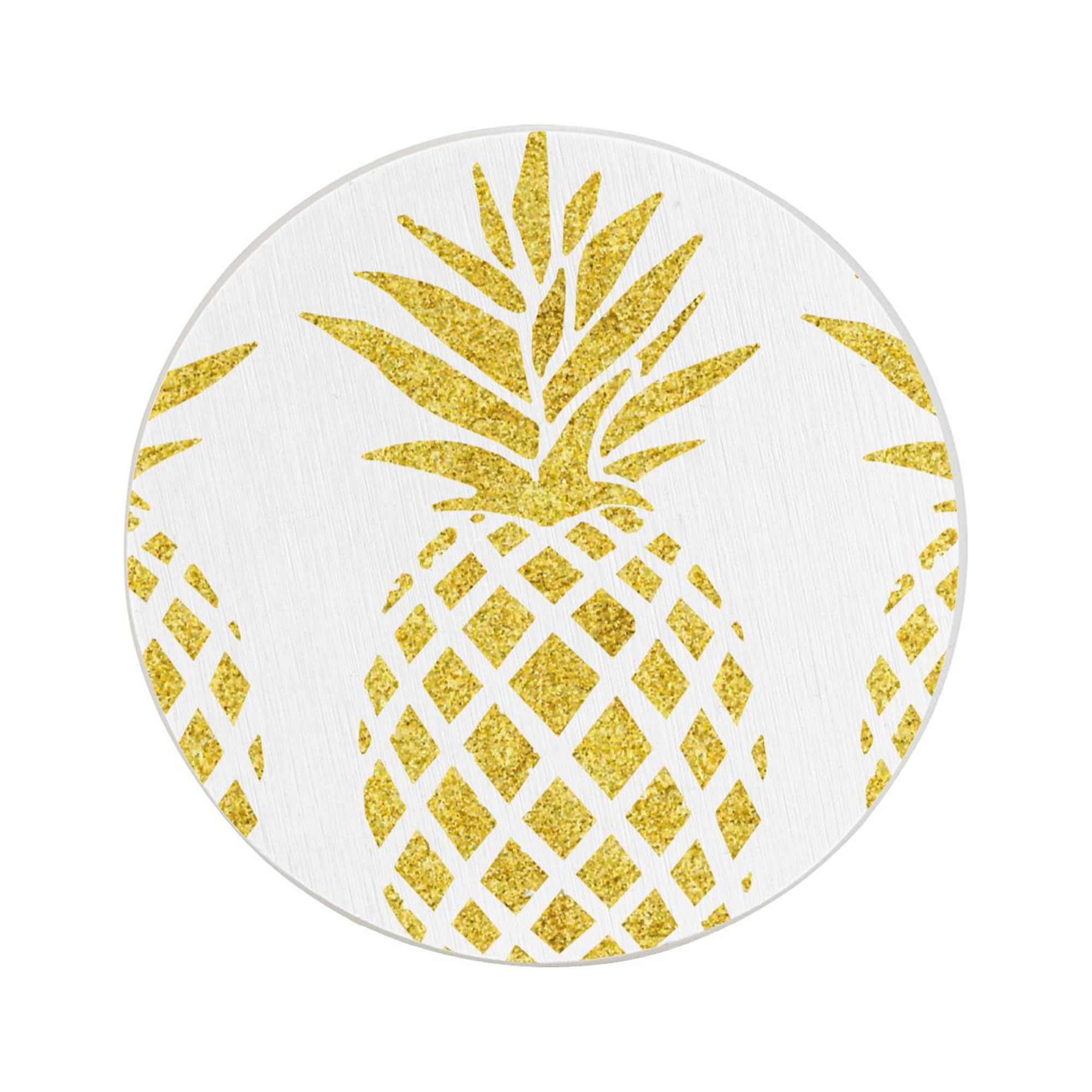 Yellow sale drink coasters