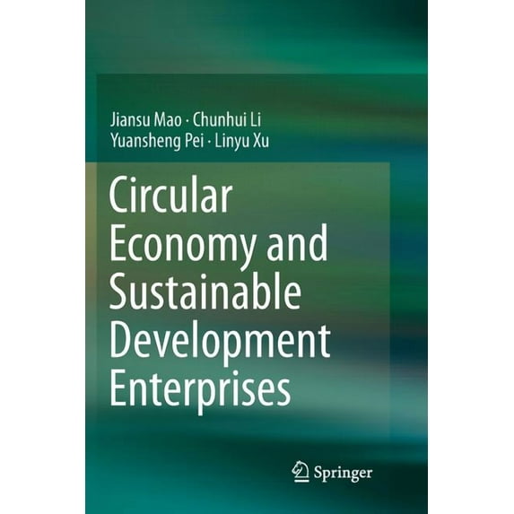 Circular Economy and Sustainable Development Enterprises, (Paperback)