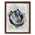 thumbnail image 1 of Circular Energy III -Framed Print w/glass-Chestnut, 1 of 7