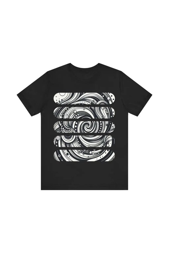 Circular Flow Dynamics - Jersey Short Sleeve Tee
