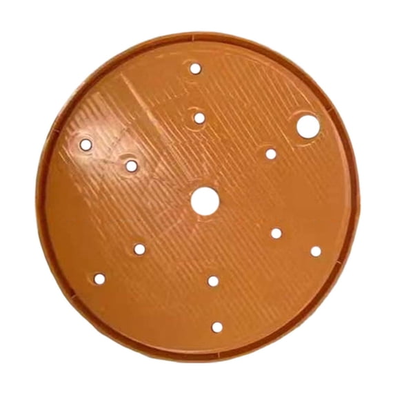 Circular Flowerpot Insert - for Large Planters, 18 Inch High, with Holes, Suitable for Indoor & Outdoor Horticultural Containers
