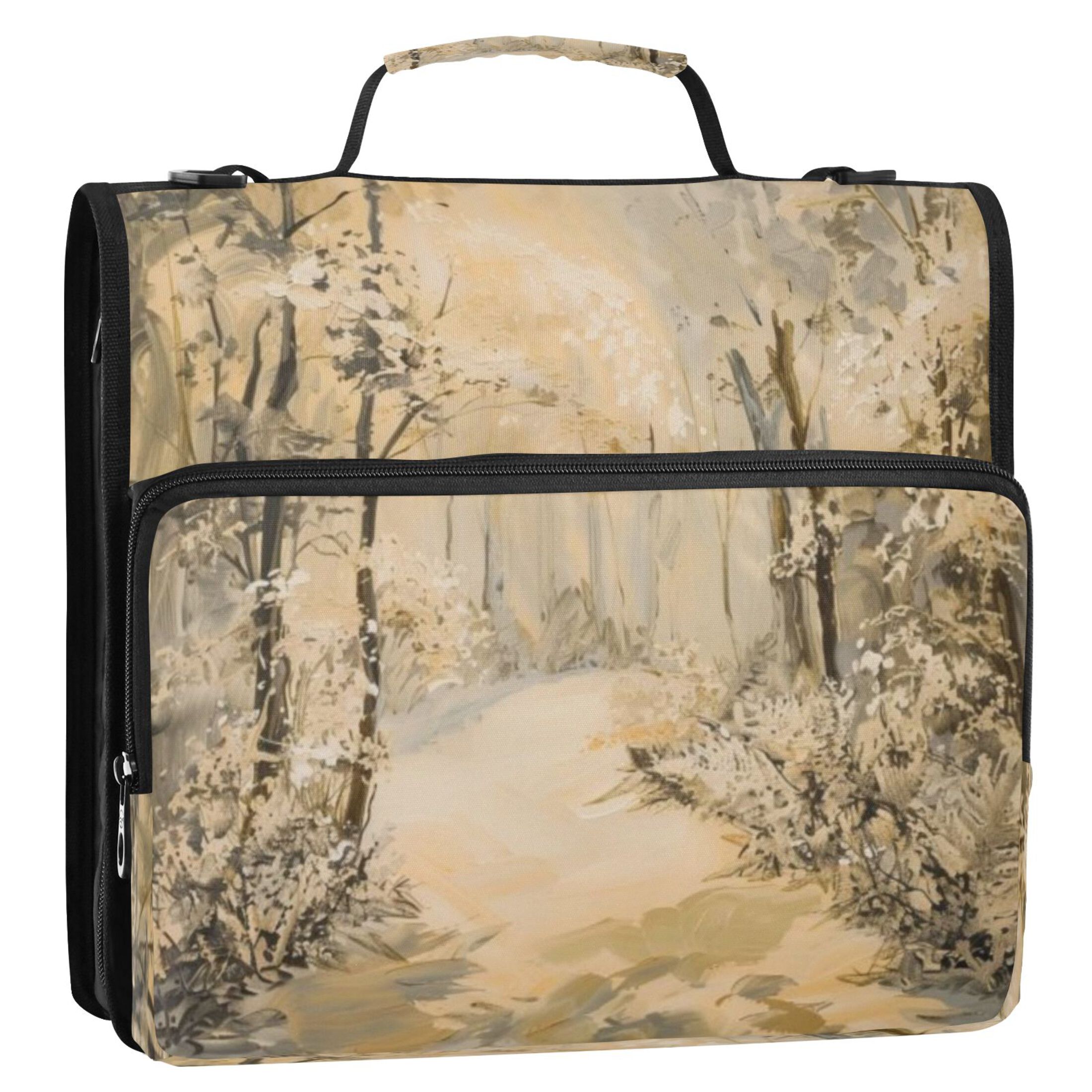 Circular Folder Package 13.6*3.5*12.4 Inches ,Binder Bag，Binder ...