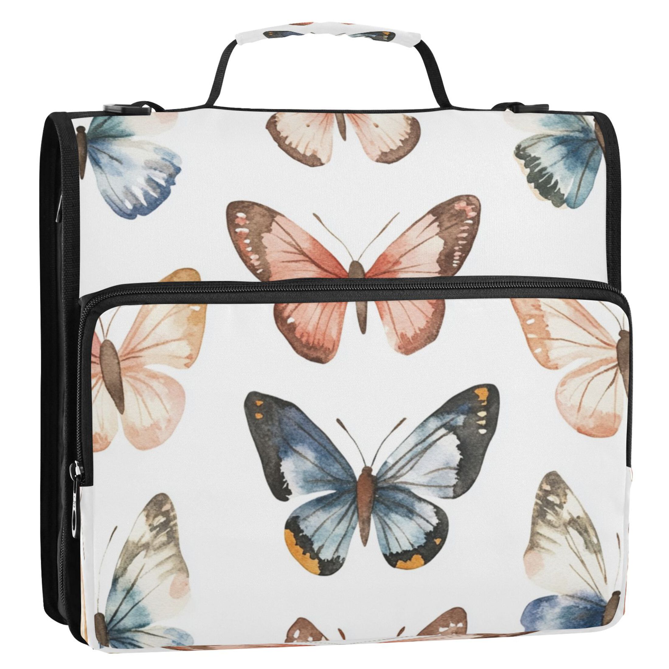 Folder Style Package Circular Folder Package 13.6*3.5*12.4 Inches ,Binder Bag,Binder ...