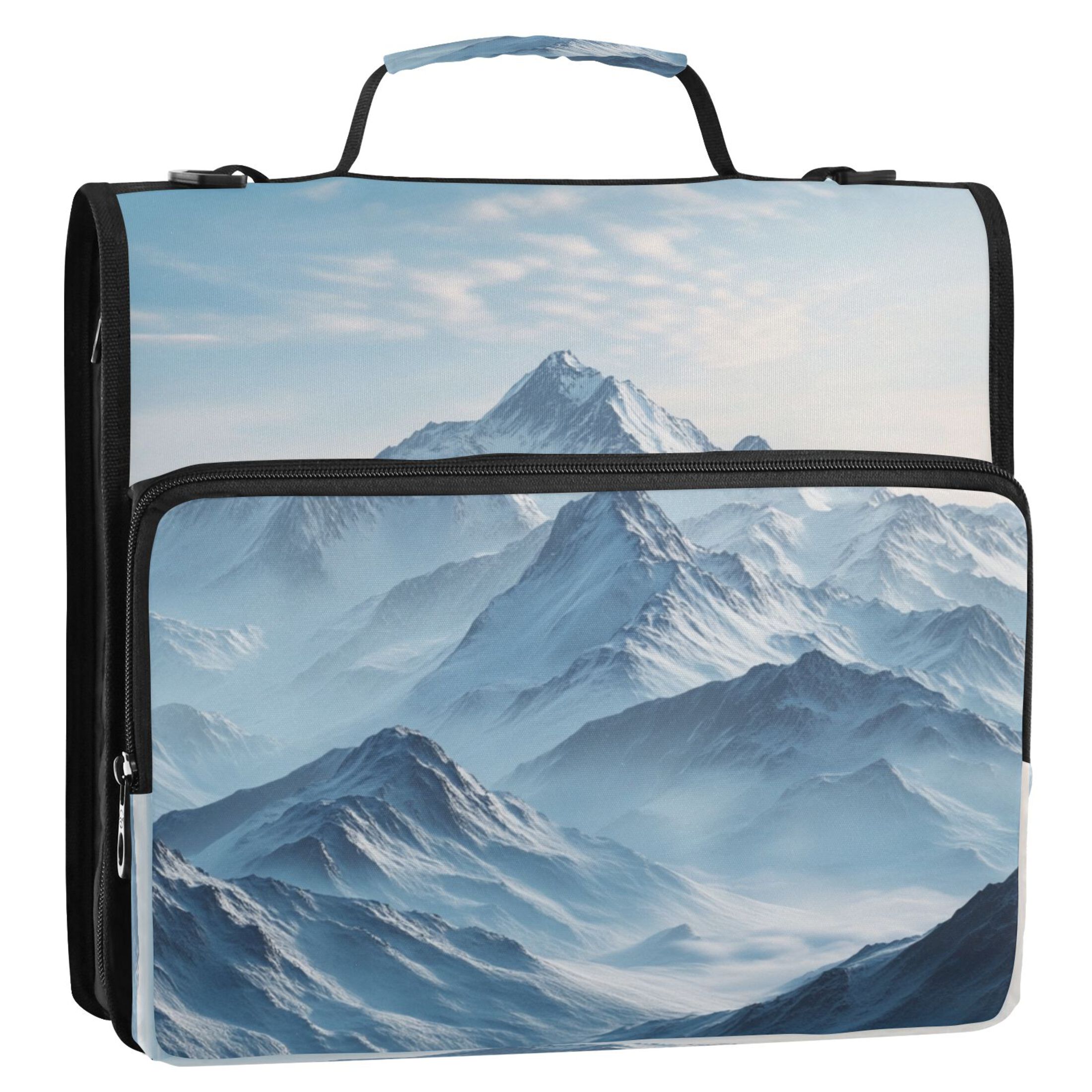 Circular Folder Package 13.6*3.5*12.4 Inches ,Binder Bag，Binder ...