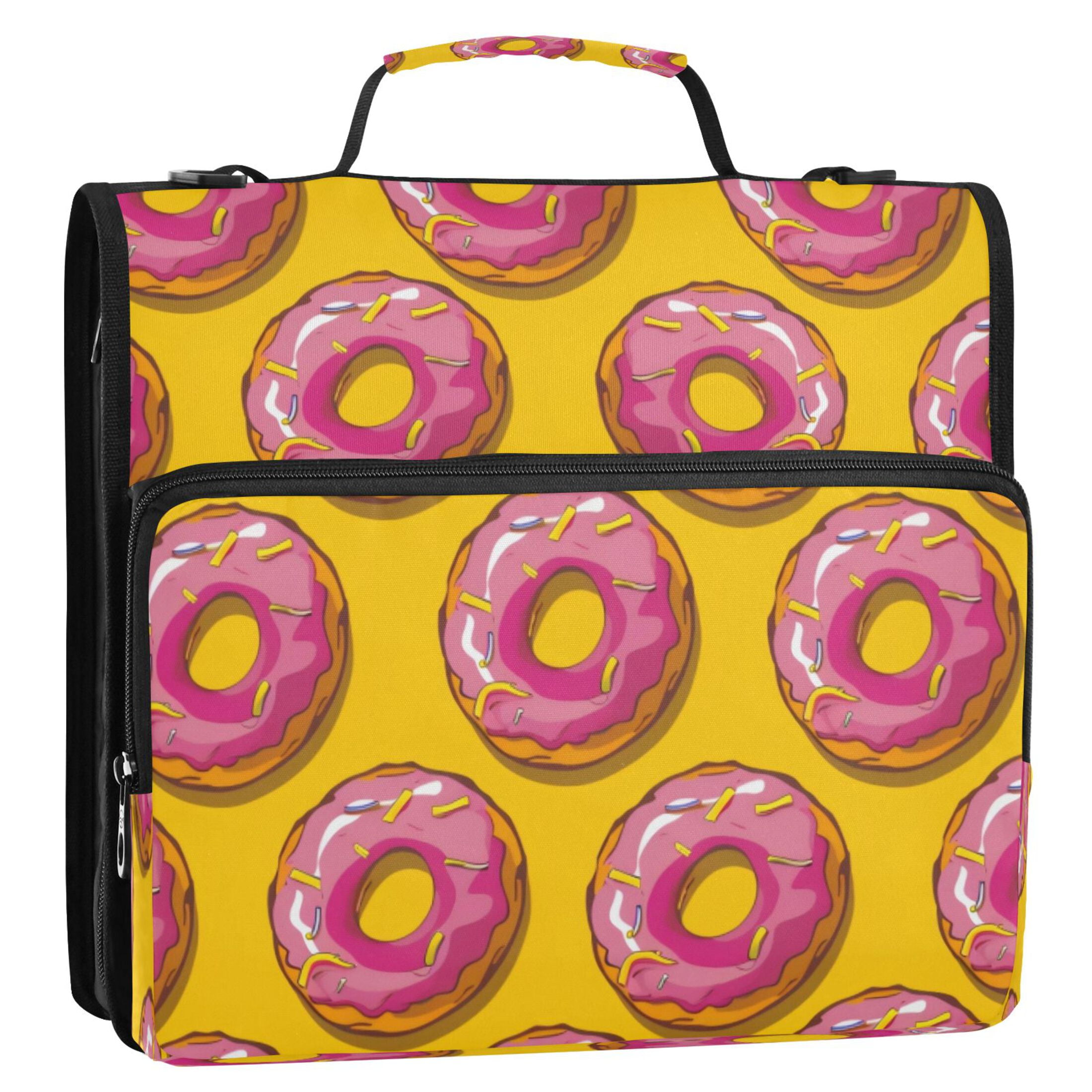 Circular Folder Package 13.6*3.5*12.4 Inches ,Binder Bag,Binder ...
