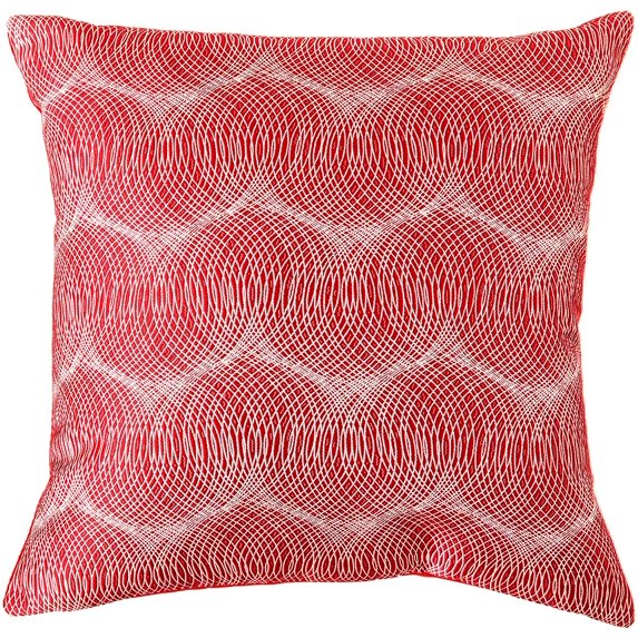 Circular Full Concentric Rings Spiral Pattern