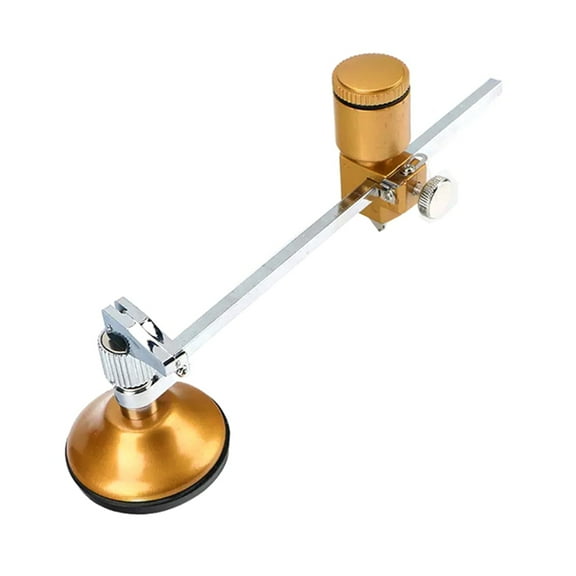 Circular Glass Cutter Glass Compass Gauge Cutter Adjustable Compasses Suction Cup Cutter Window Hole Opener GlassProcess