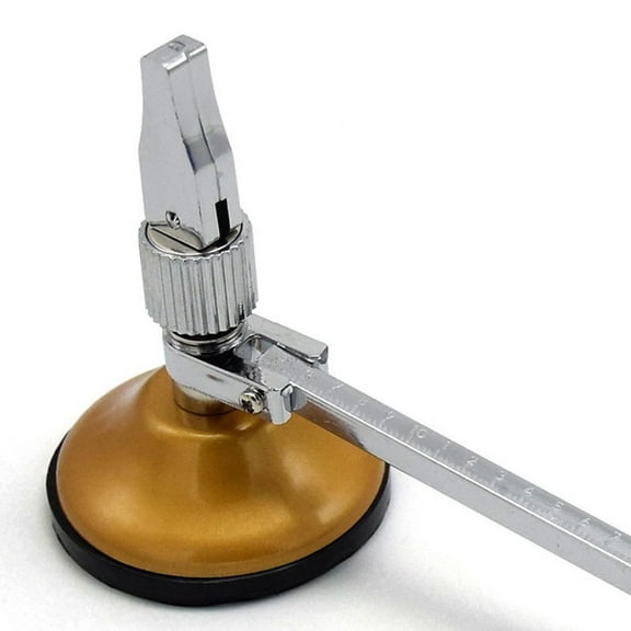 Circular Glass Cutter Round Handle Suction Cup Tool for Glass Cutting Craft B