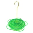 thumbnail image 1 of Circular Hanging Hummingbird Feeder for Outdoors Squirrel & Bee Proof Hanging Bird Feeder with Ant Moats Easy-Clean Garden Decor, 1 of 9
