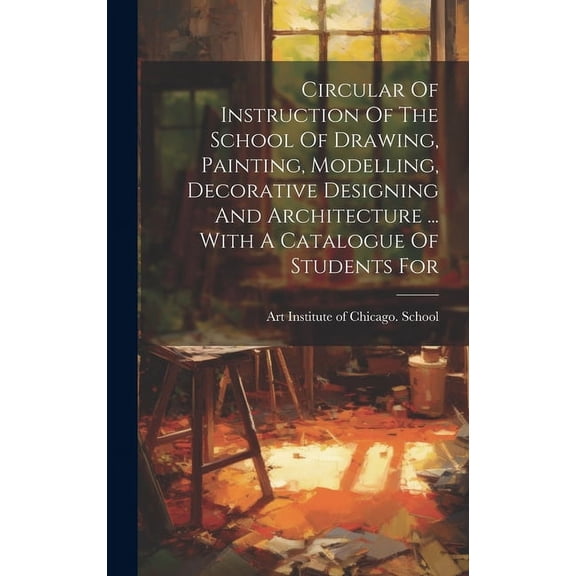 Circular Of Instruction Of The School Of Drawing, Painting, Modelling, Decorative Designing And Architecture ... With A Catalogue Of Students For (Hardcover)