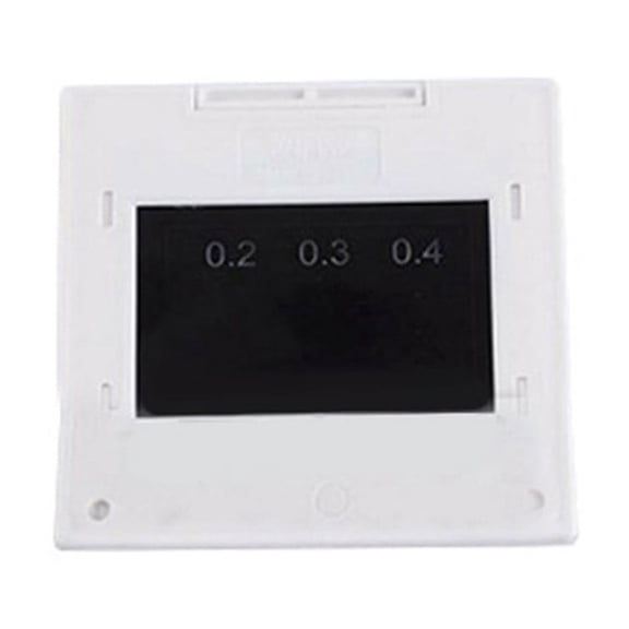 Circular Interference Diffraction Grating Set 50X50Mm For Science Projects