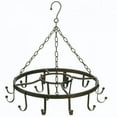 thumbnail image 1 of Circular Iron Hanging Pot Rack, 1 of 1