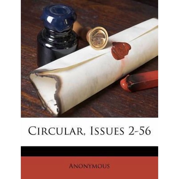 Circular, Issues 2-56 Paperback