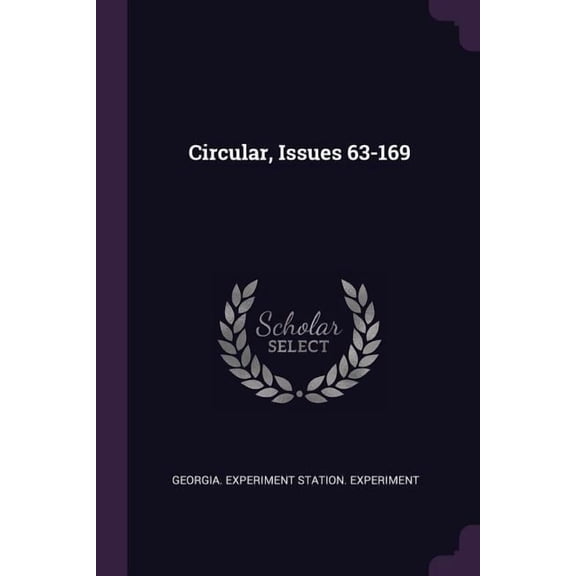 Circular, Issues 63-169 (Paperback)