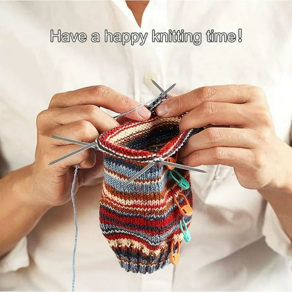 Circular Knit Needles 3pcs Knitting Metal Cable Circular Knitting Needles Set Knitting For Babies Sleeves Socks Accessories