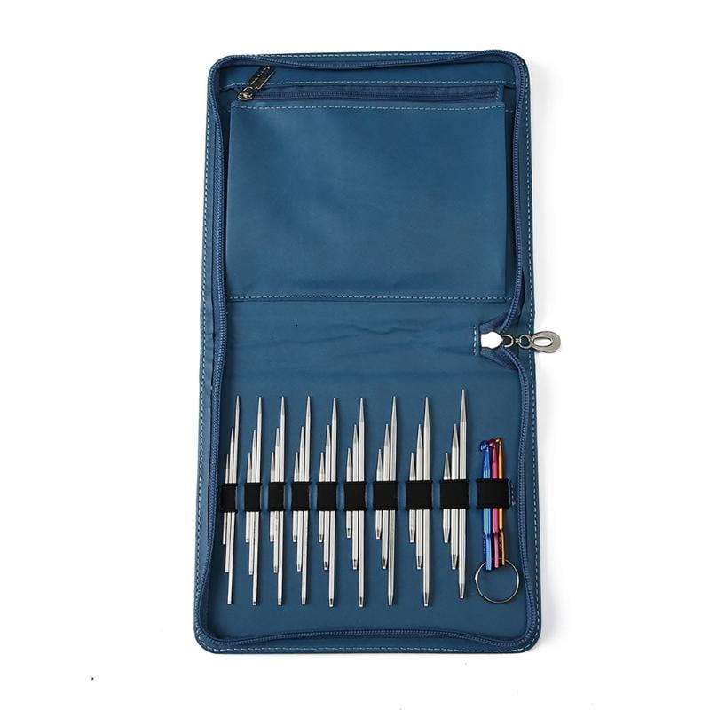Circular Knitting Needle Set Weaving Yarns Knitting Tool Weave Accessories Kits