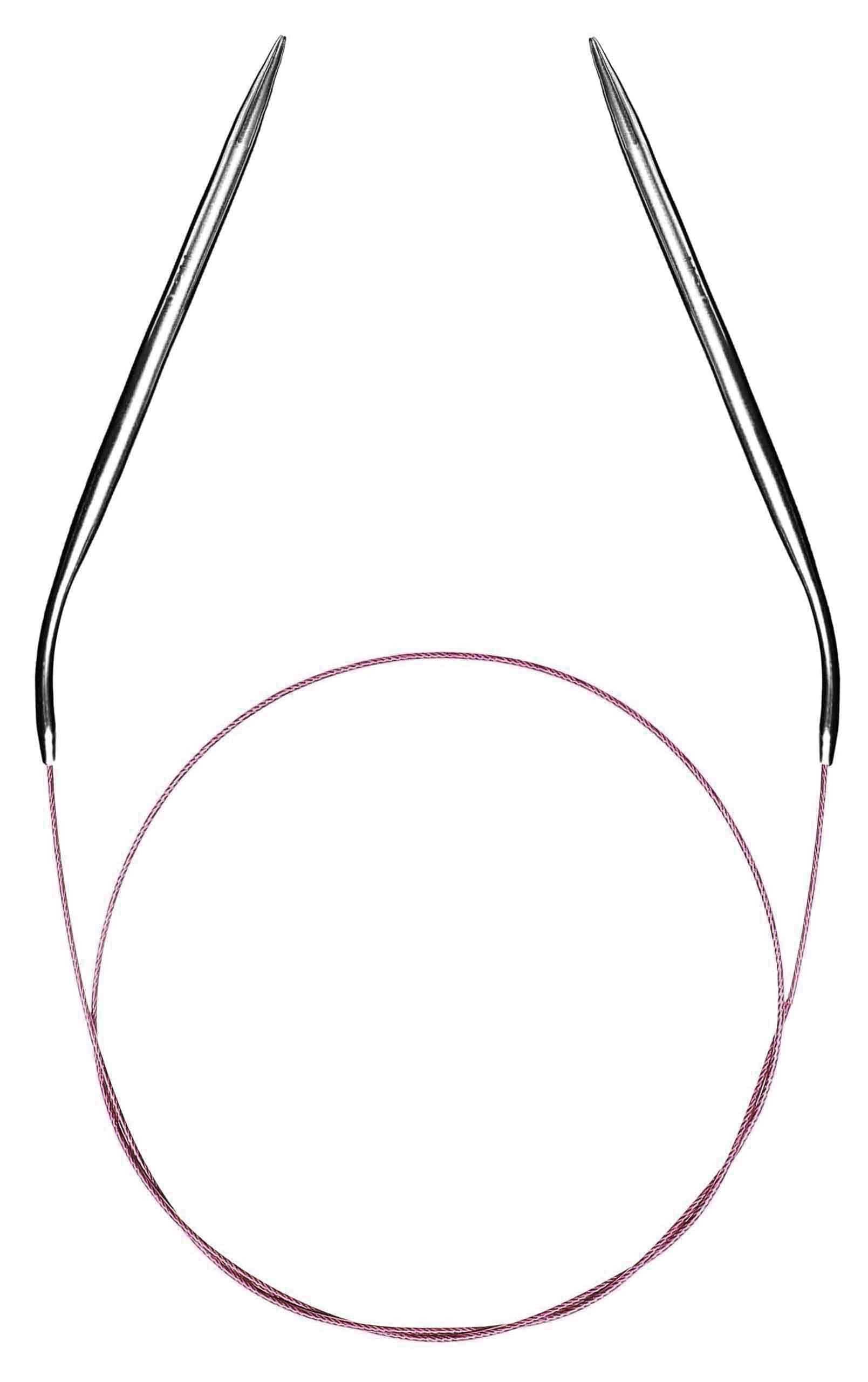 Circular Knitting Needles 36 Inch Size 9 Round Metal Circle Blankets