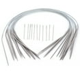 Circular Knitting Needles Stainless Steel Round Needles Various Sizes
