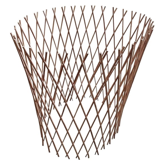 Circular Lattice Fence