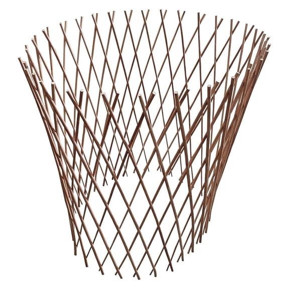 Circular Lattice Fence