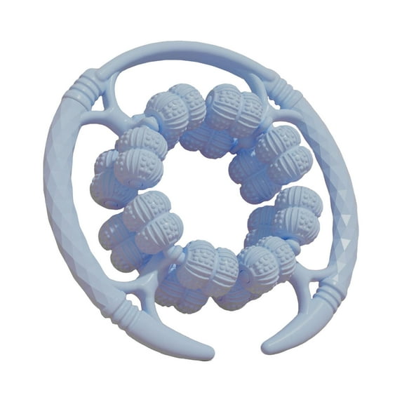 Circular Leg Clamp Massager, Multifunctional Muscle Roller for Deep Tissue Relief, Hand Held Massage Tool for Legs, Arms, Neck, and Thighs, Portable for Yoga, Travel, and Fitness