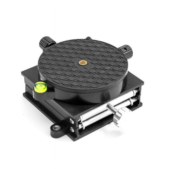 Circular Lifting Table Bracket 360 Workbench Level Automatic Leveling Bracket,1 x Lifting platform support,As Shown