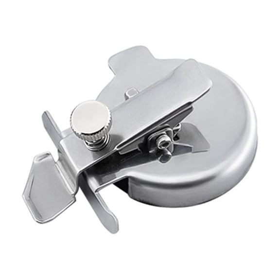 Circular Metal Magnetic Seam Guide Adjustable Thickness Sewing Machine Seam Guide For Straight and Curved Stitching